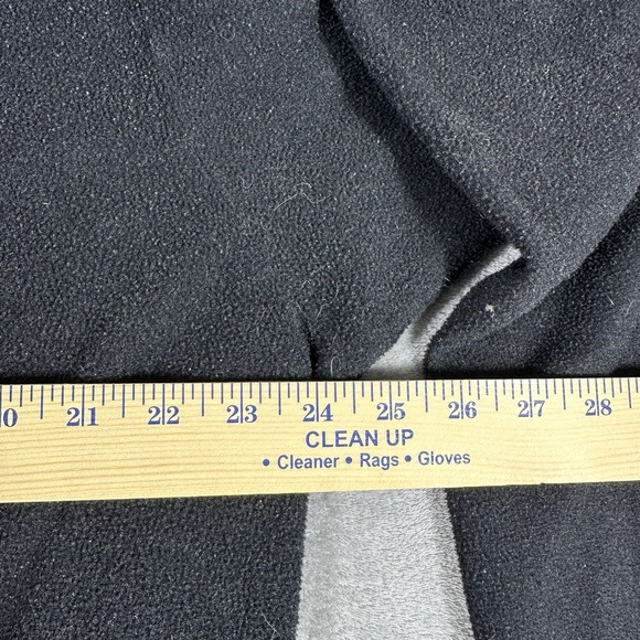 Patagonia Capilene 1/4 Zip Pullover Sweatshirt Men's XXL Black Fleece - Picture 3 of 5